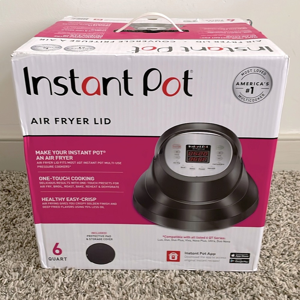 Instant Pot Air Fryer Lid